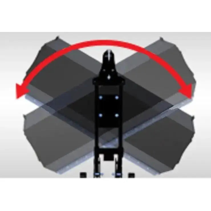 Enhance Efficiency with Skid Steer Angle Broom - Durable and Versatile Stinger Attachments Stinger Attachments