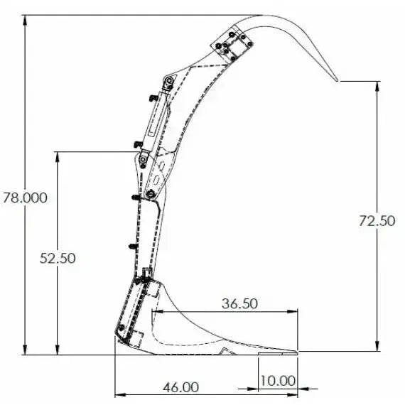 Efficient and reliable bale handling made easy with Top Dog Attachments' versatile Bale Grapple. Top Dog Attachments
