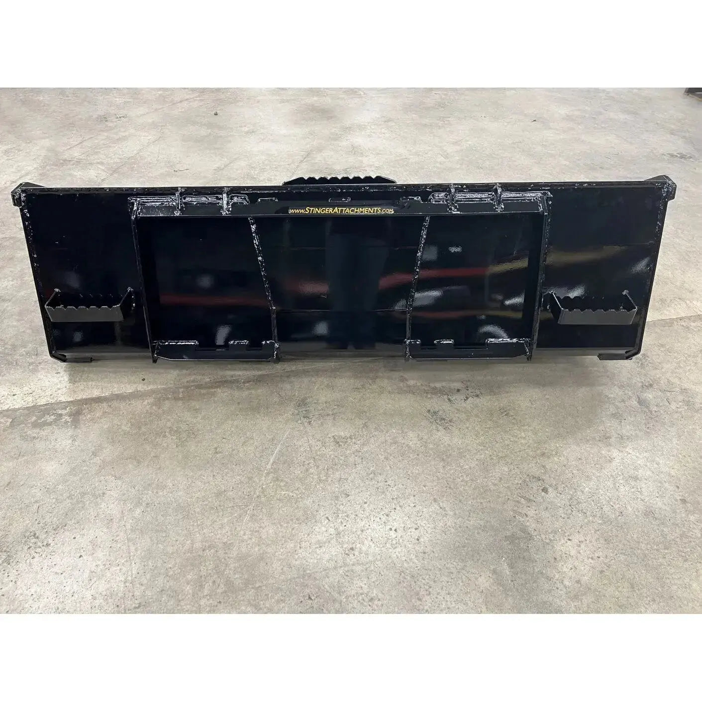 Versatile Series 2 Material Bucket - Top-Quality Attachment for Skid Steers Stinger Attachments Stinger Attachments