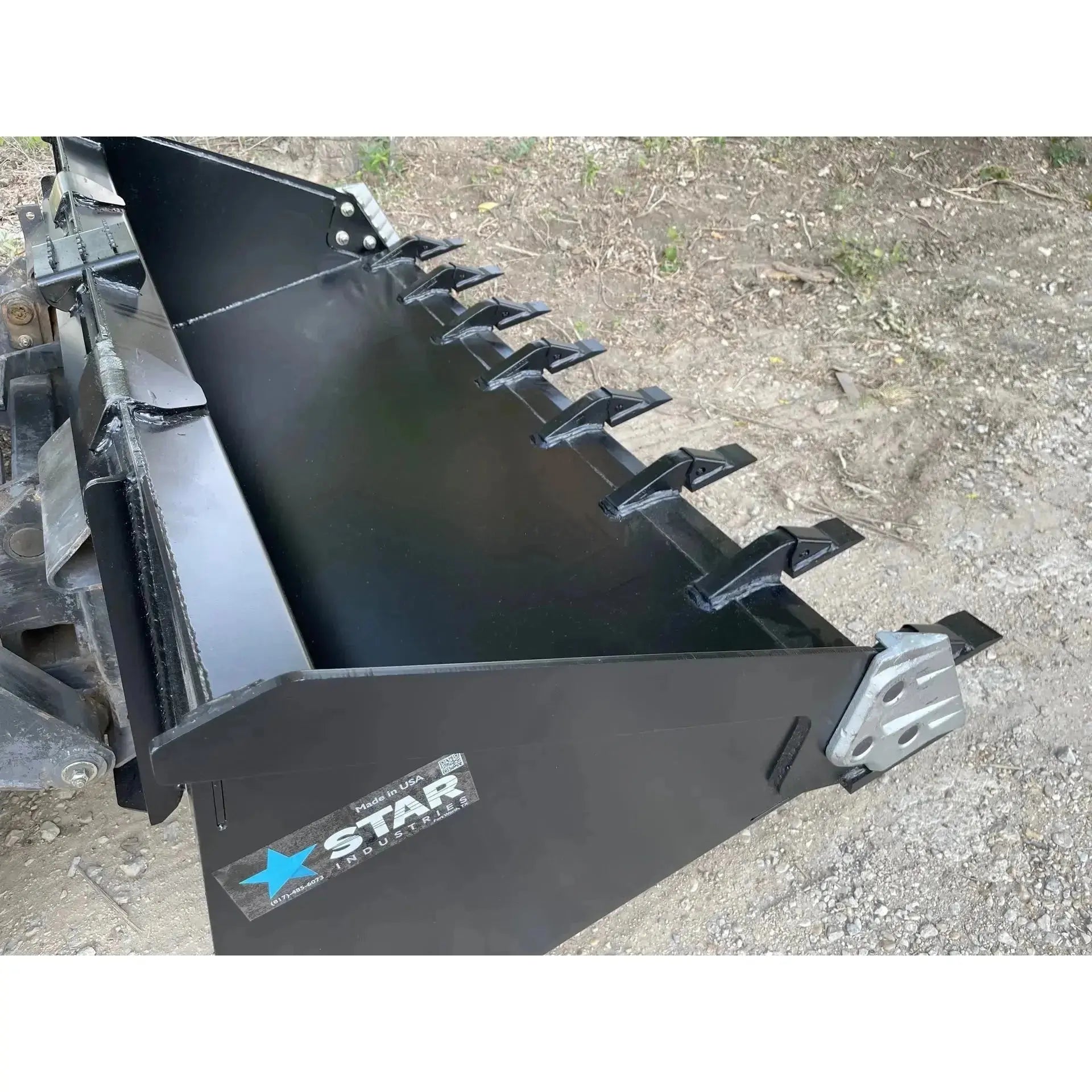 Heavy Duty Skid-Steer Buckets - HeavyEquipTech Star Industries Star Industries