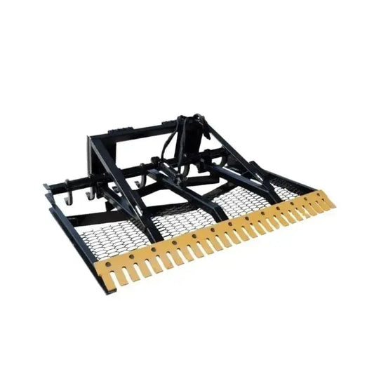 Explore the versatility of the Land Plane by Berlon Industries for Skid Steer and Tractor applications, showcasing its rugged design and efficiency in land leveling. Berlon Industries Berlon Industries