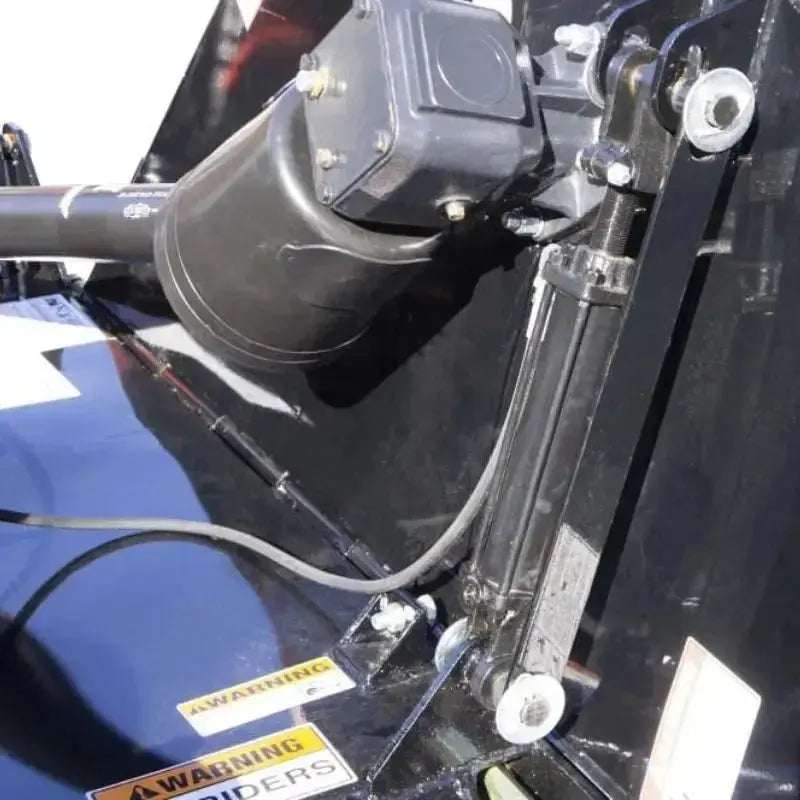 Revolutionize your work with Blue Diamond®'s 12' Flex-Wing Rotary Cutter. Tailored for medium-duty tasks, it boasts a smooth top deck, 144" cutting width, and exceptional performance. Blue Diamond Blue Diamond