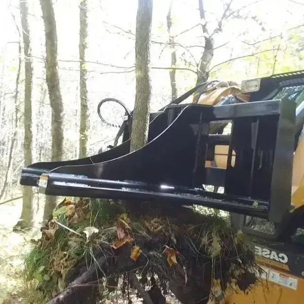 Swift tree pulling made simple with Top Dog Attachments' Tree Puller. Top Dog Attachments Top Dog Attachments