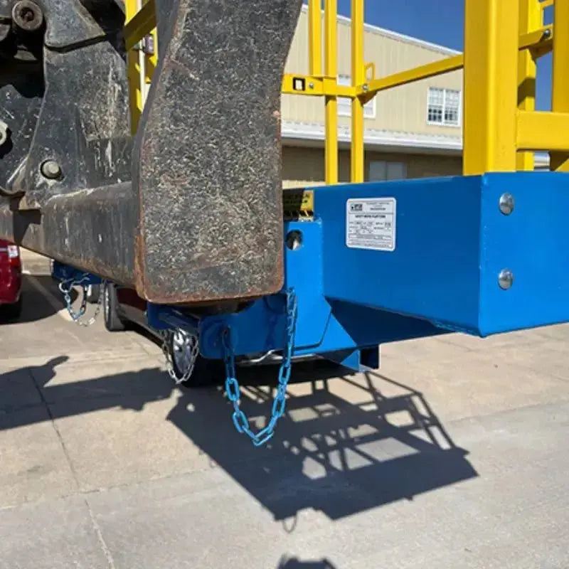 Explore the versatility of Star Industries' Telehandler and Forklift Work Platforms, providing a reliable lift for various elevated tasks. Star Industries Star Industries