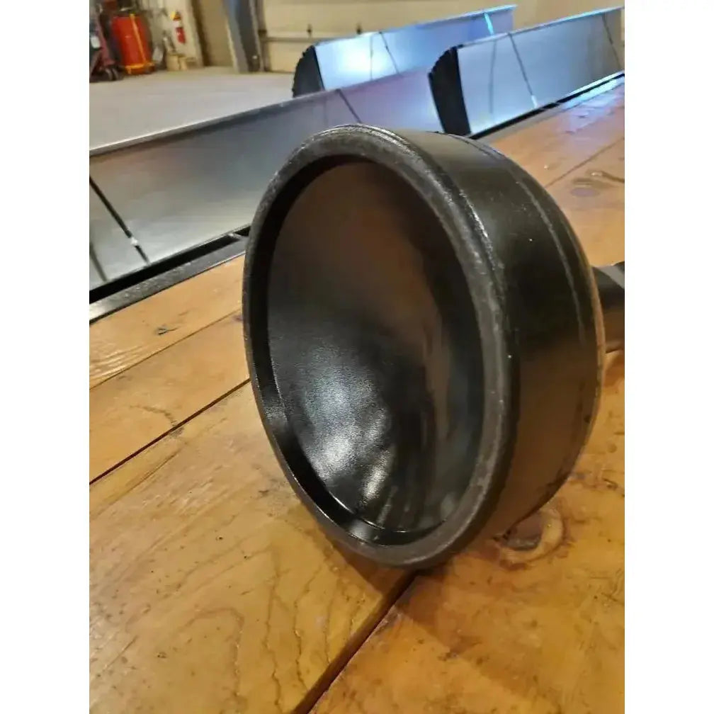 On-site convenience with the Dakota Post Driver for Skid Steers by Haugen Attachments. Haugen Attachments