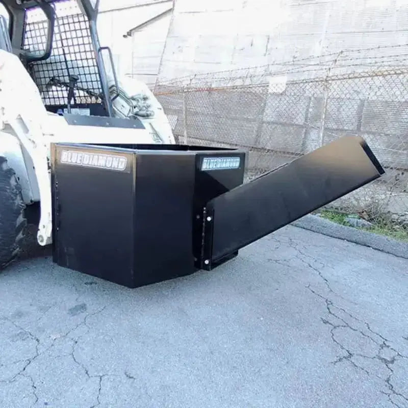 Precision meets convenience with the Blue Diamond Dispensing Bucket for seamless material handling. Blue Diamond