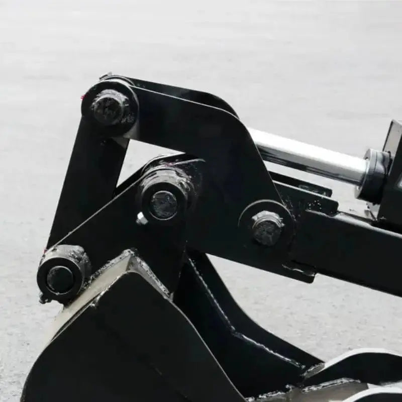 Blue Diamond Mini Backhoe - HeavyEquipTech 5 Blue Diamond