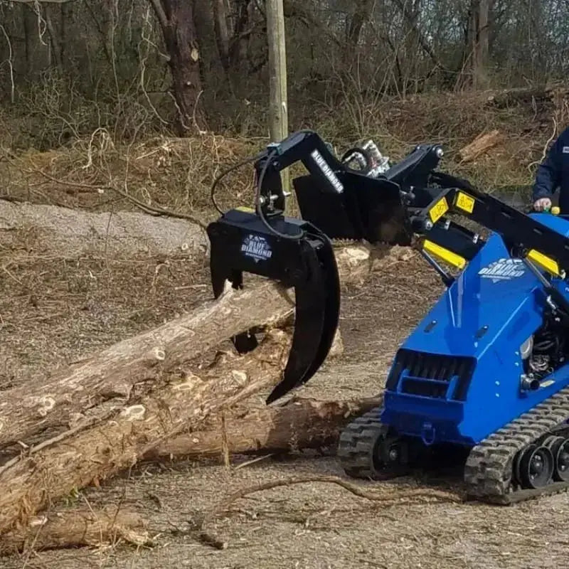 Mini Log Grapple | Blue Diamond Blue Diamond Blue Diamond Blue Diamond