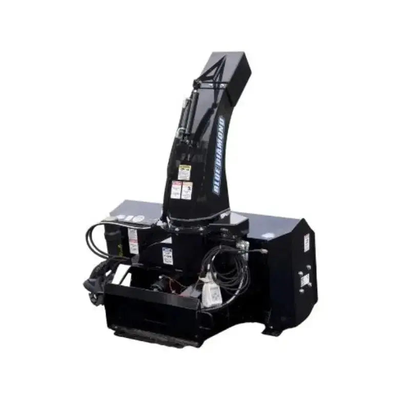 Blue Diamond Mini Snow Blower - HeavyEquipTech 1 Blue Diamond