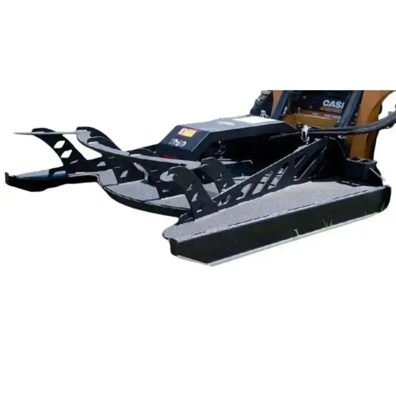 Top Dog Attachments' Open Front Brush Cutter, a high-performance attachment designed for precision and efficiency in vegetation clearing and land management. Top Dog Attachments