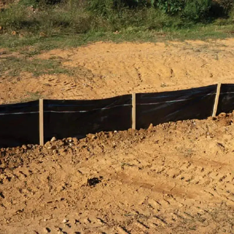 Enhance erosion control projects with Blue Diamond's Silt Fence Installer, designed for efficiency and reliability. Blue Diamond