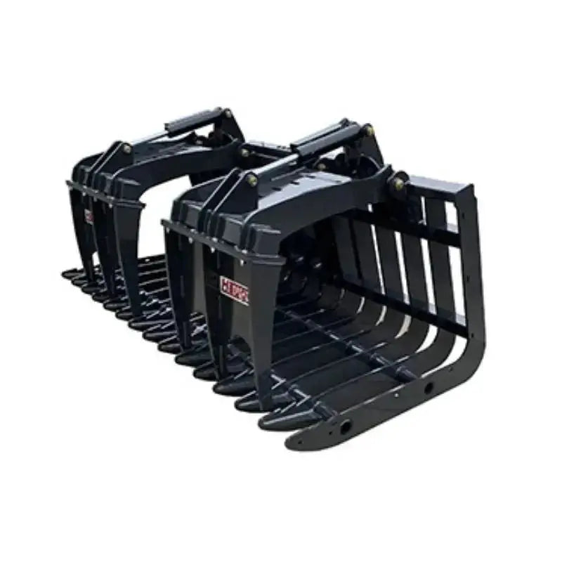 Skeleton Grapple for Telehandlers - HeavyEquipTech Haugen Attachments