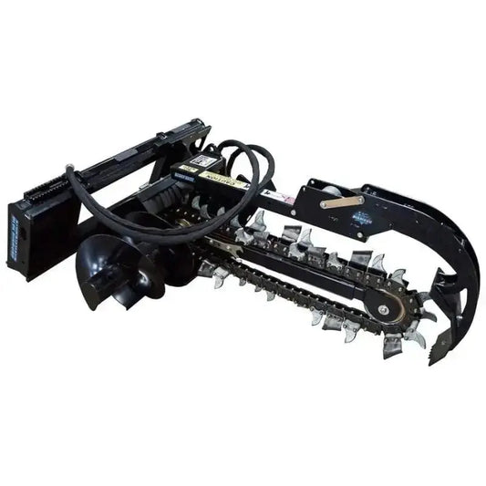 Blue Diamond Trencher - HeavyEquipTech Blue Diamond