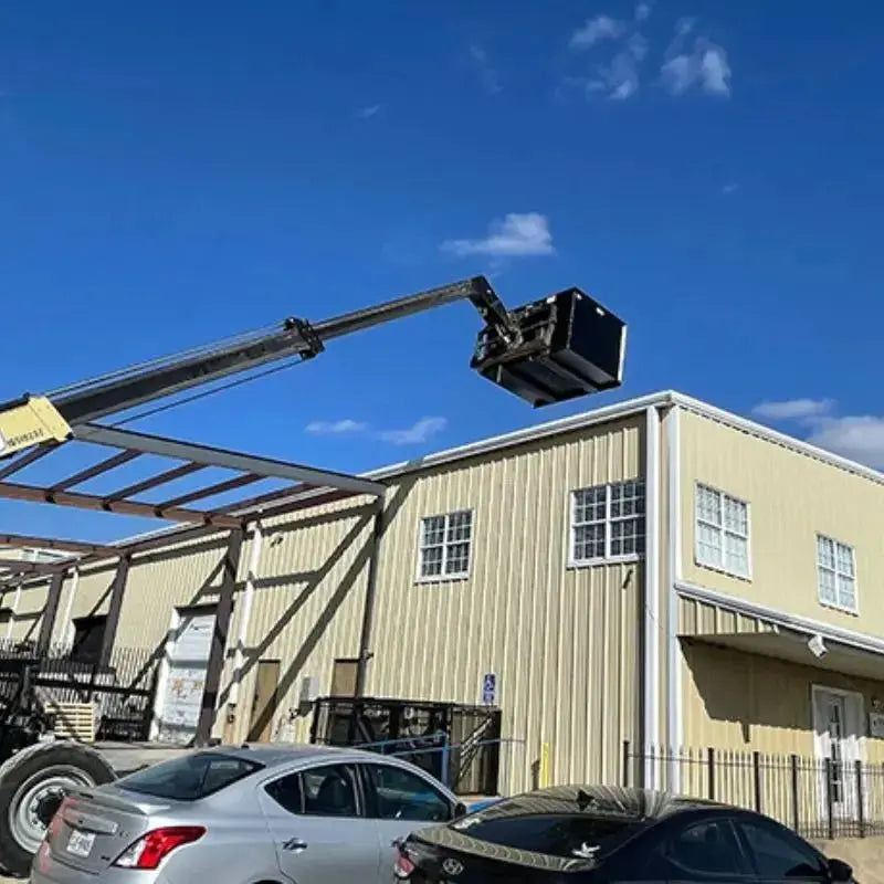 Star Industries' Heavy Duty Trash Hoppers: Your dependable solution for robust waste handling tasks. Star Industries