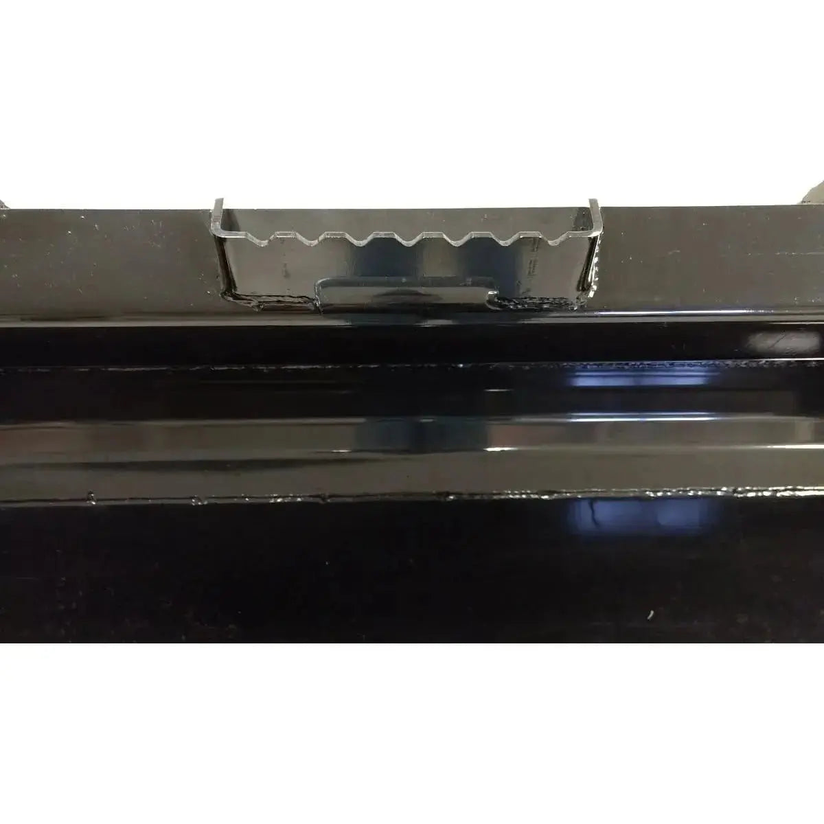 Rugged Series 1 bucket attachment for skid steer loaders, built for challenging work environments. Stinger Attachments Stinger Attachments