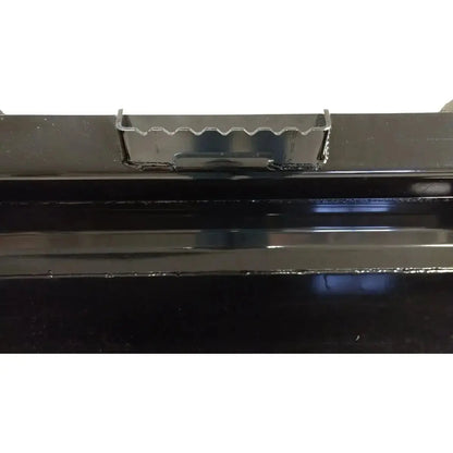 Rugged Series 1 bucket attachment for skid steer loaders, built for challenging work environments. Stinger Attachments Stinger Attachments