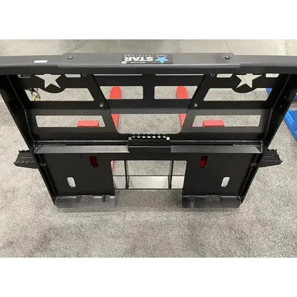 back-view-of-the-110WT-ITA-heavy-duty-frame Star Industries