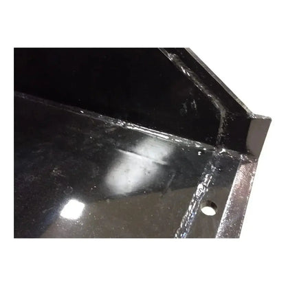 Skid steer material bucket – Series 1, a powerful tool for construction and landscaping. Stinger Attachments Stinger Attachments