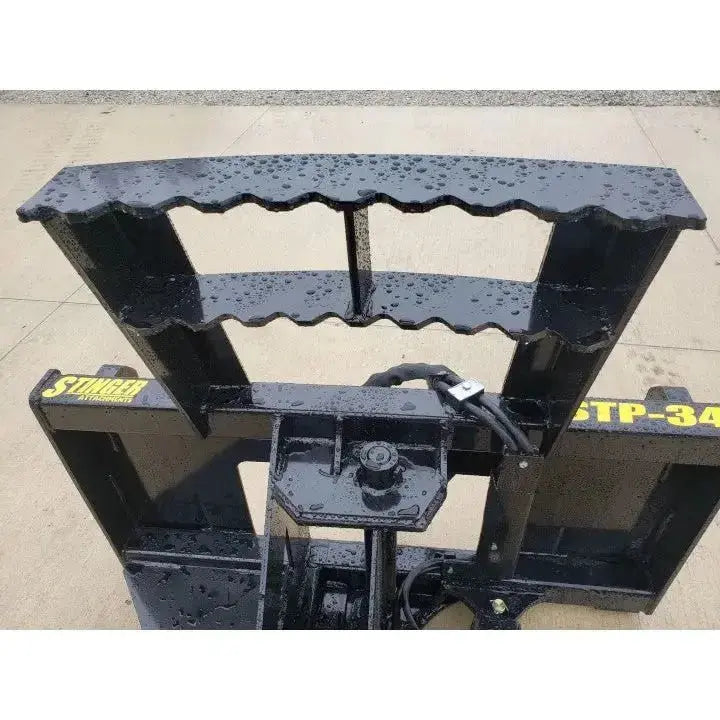 HeavyEquipTech STP-34 Tractor Attachment - Efficient Tree Pulling Stinger Attachments Stinger Attachments