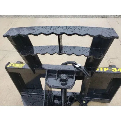 HeavyEquipTech STP-34 Tractor Attachment - Efficient Tree Pulling Stinger Attachments Stinger Attachments