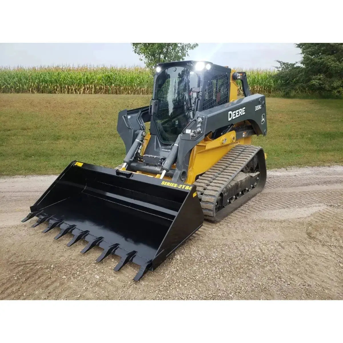 Enhance Efficiency with TB Skidsteer Tooth Bucket - Durable and Versatile Stinger Attachments Stinger Attachments