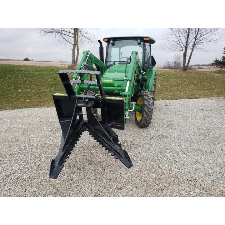 Experience Precision with STP-34 Tractor Tree Puller - Ideal for Tree Removal