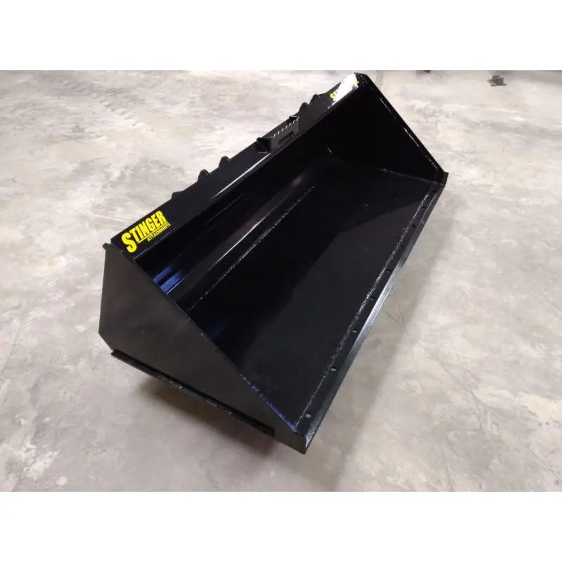 Durable Series 1 skid steer material bucket designed for efficient material handling