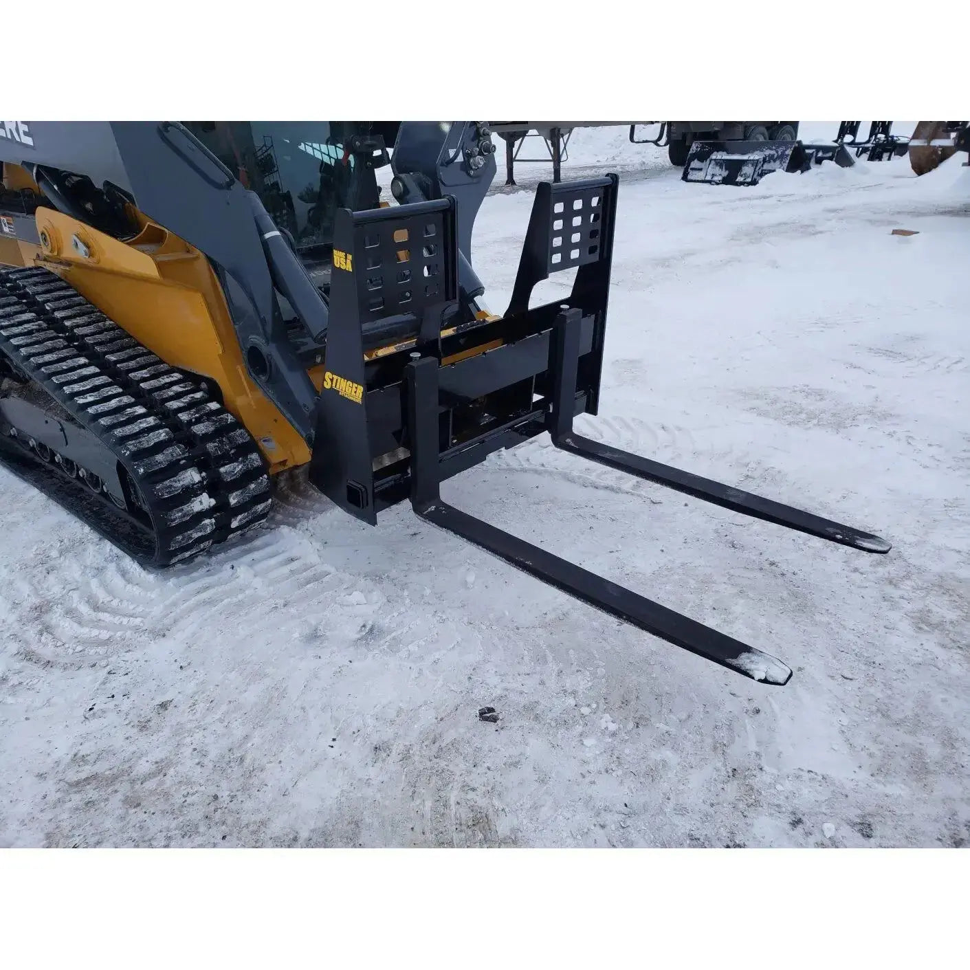 Versatile Pallet Forks - Top-Quality Attachment for Lifting Stinger Attachments Stinger Attachments