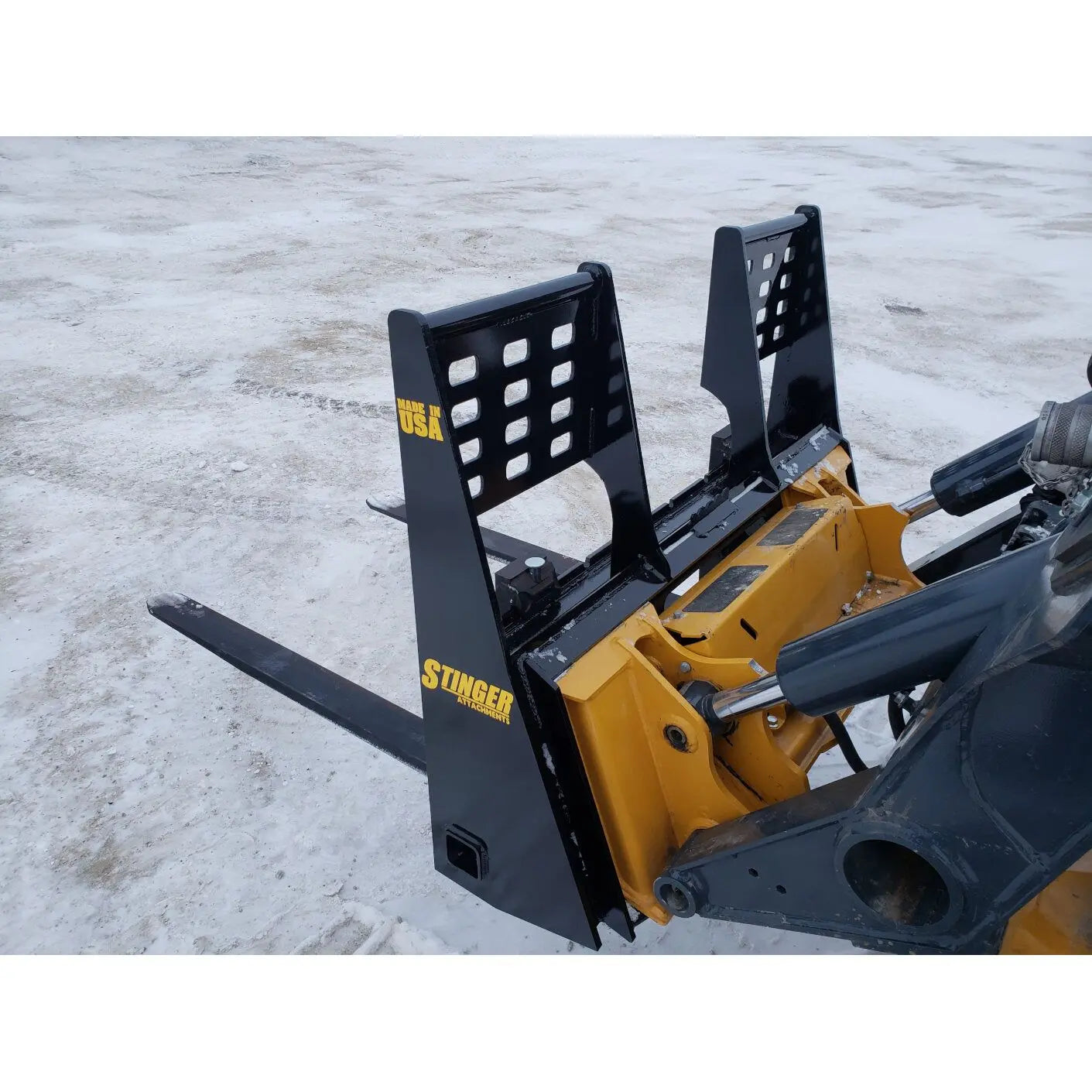 Superior Performance - Pallet Forks Attachment for Efficient Lifting