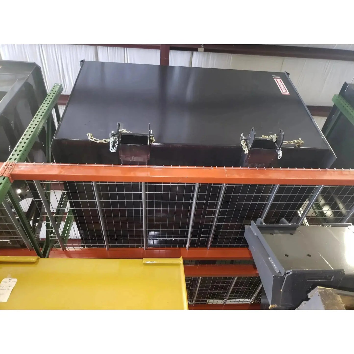 Efficiently manage debris with Haugen Attachments' Trash Hopper, designed for dependable waste disposal. Haugen Attachments