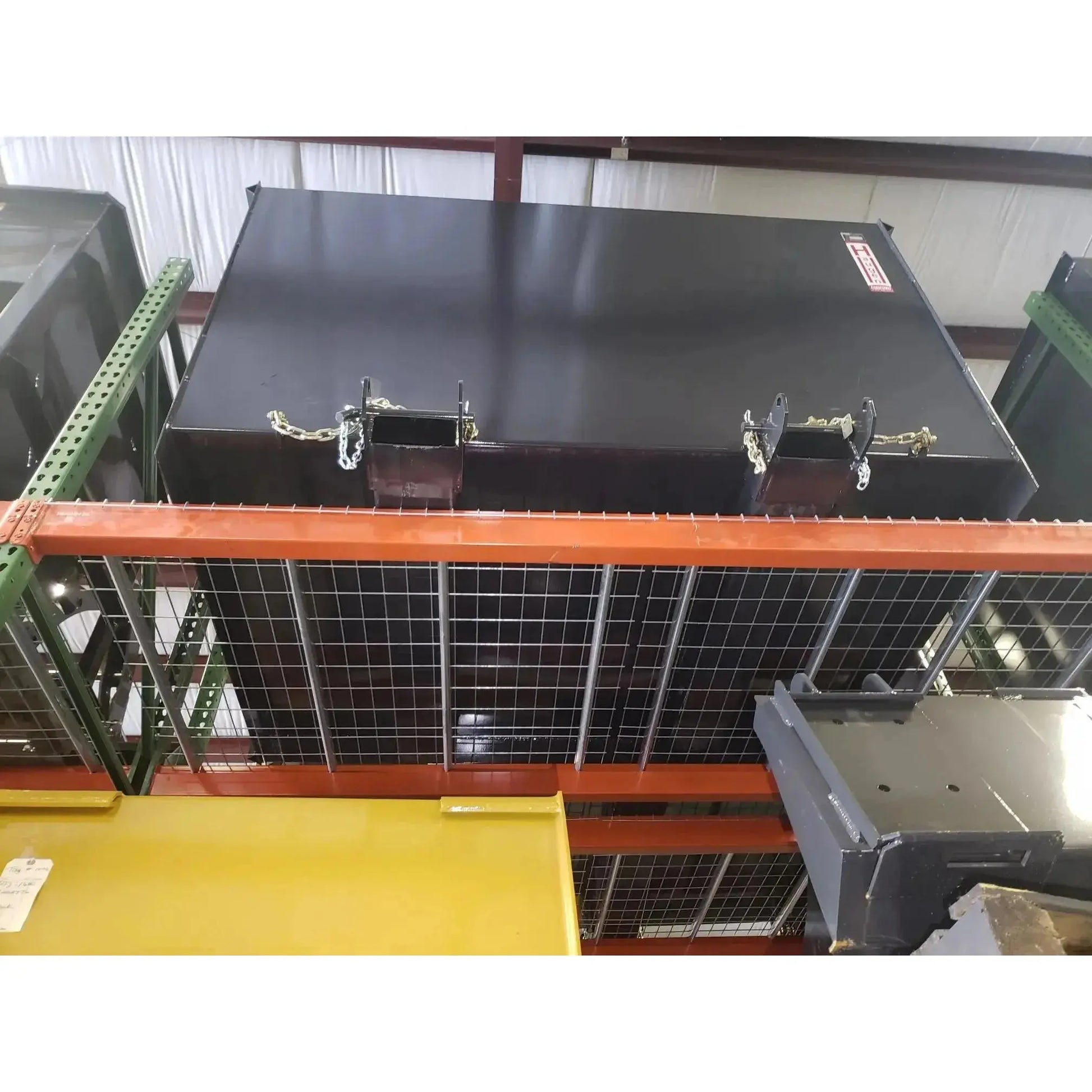 Efficiently manage debris with Haugen Attachments' Trash Hopper, designed for dependable waste disposal. Haugen Attachments