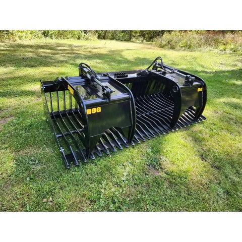 Open Sides Rock Grapple Bucket (ROG)