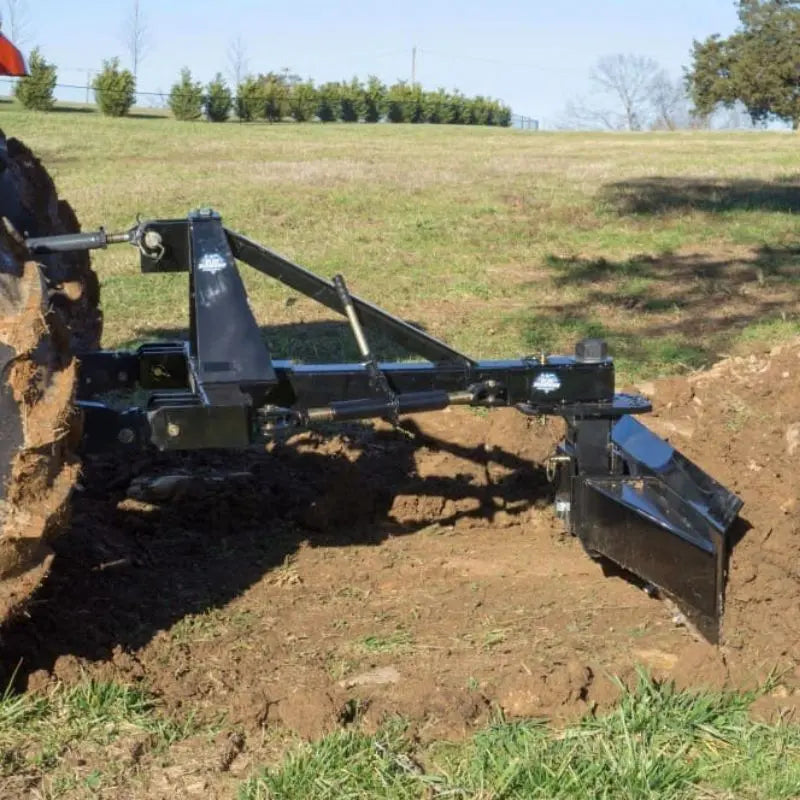 ransform your landscape with Blue Diamond's Grader Blade 3-Point for precise grading and optimal terrain control.