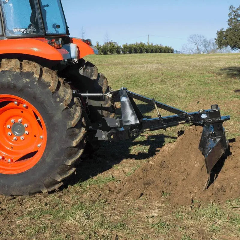 Load image into Gallery viewer, Experience superior land control and smooth surfaces with Blue Diamond&#39;s Grader Blade 3-Point – your key to precision in terrain transformation.
