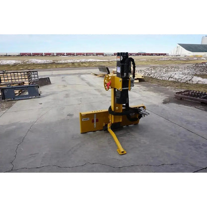Elevate your fencing projects with Haugen Attachments' Dakota Post Driver for efficient and precise post placement. Haugen Attachments