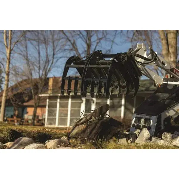 Mini Track Loader Rake Grapple Ignite 36