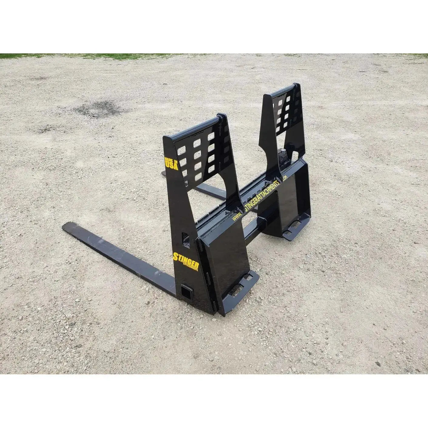 Enhance Efficiency with Pallet Forks Attachment - Durable and Versatile Stinger Attachments Stinger Attachments
