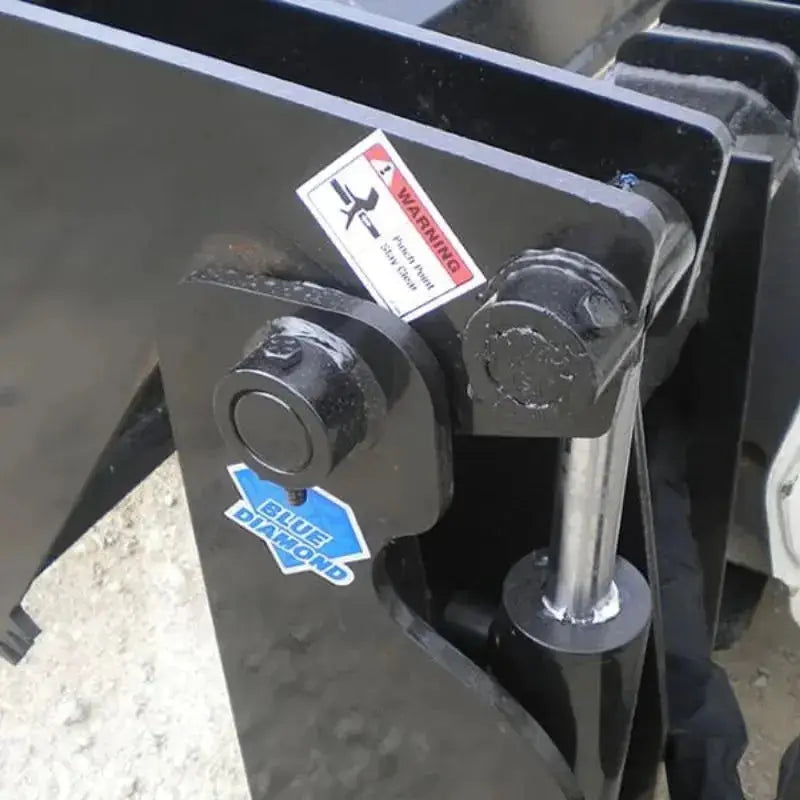 4-N-1 Bucket - HeavyEquipTech 14 Blue Diamond