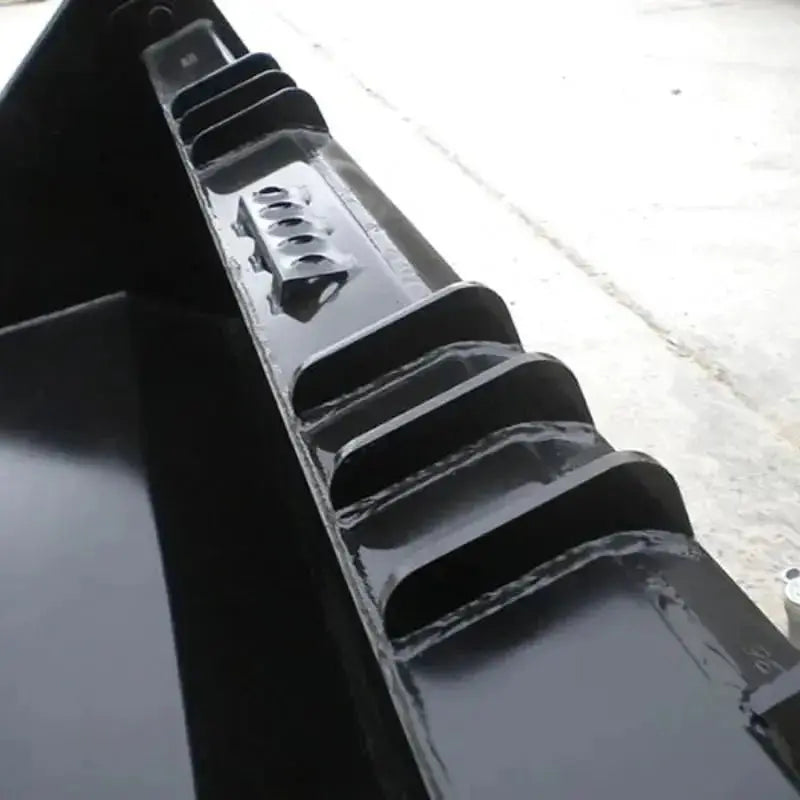 4-N-1 Bucket - HeavyEquipTech 10 Blue Diamond