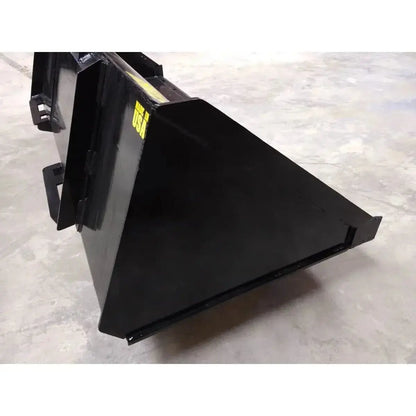 Versatile skid steer bucket – Series 1, engineered for reliable performance on job sites Stinger Attachments Stinger Attachments