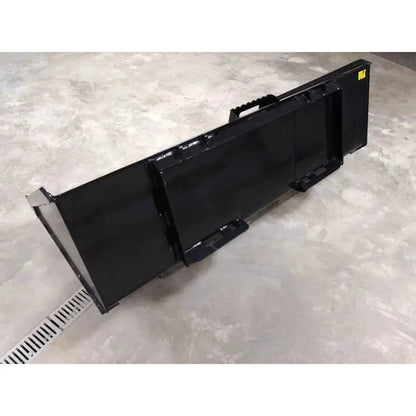 Robust Series 1 material bucket for skid steer loaders, ready for demanding tasks Stinger Attachments Stinger Attachments