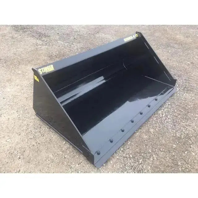 Durable and Versatile Series 4 Material Bucket - Optimal Productivity Stinger Attachments Stinger Attachments