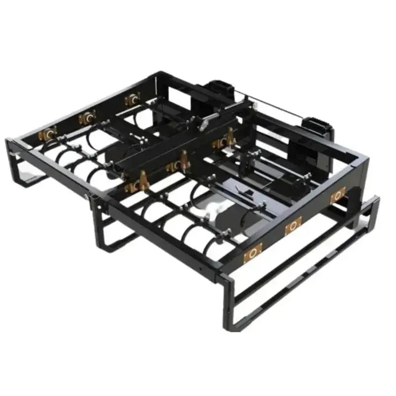 Top Dog Attachments' 6-Pack Bale Accumulator Grapple: Streamline bale handling with precision and efficiency. Top Dog Attachments