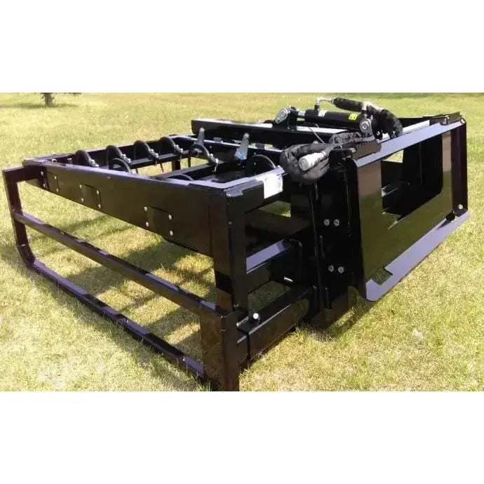 Efficiently handle and accumulate bales with Top Dog Attachments' specialized 6-Pack Bale Accumulator Grapple. Top Dog Attachments