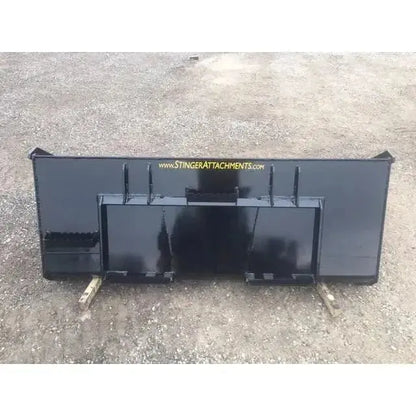 Efficient Material Handling - Series 4 Skidsteer Material Bucket Stinger Attachments Stinger Attachments