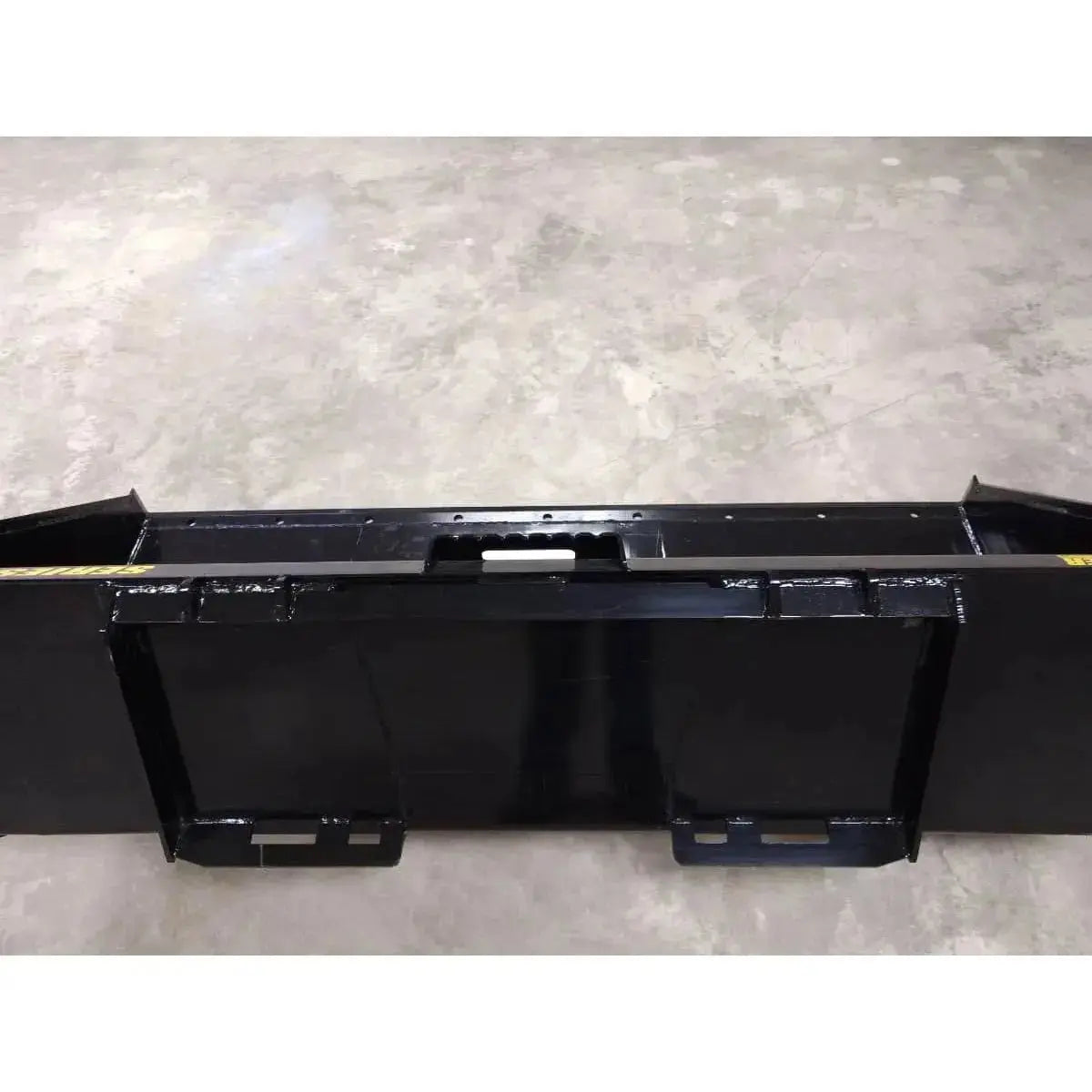 Efficient material handling with the Series 1 skid steer material bucket attachment. Stinger Attachments Stinger Attachments