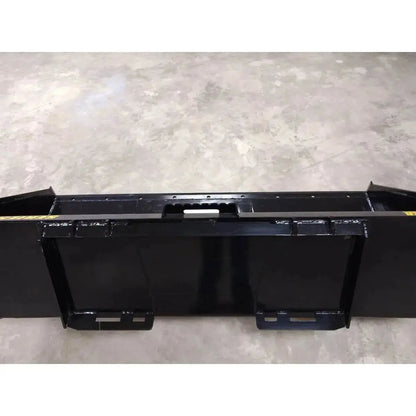 Efficient material handling with the Series 1 skid steer material bucket attachment. Stinger Attachments Stinger Attachments