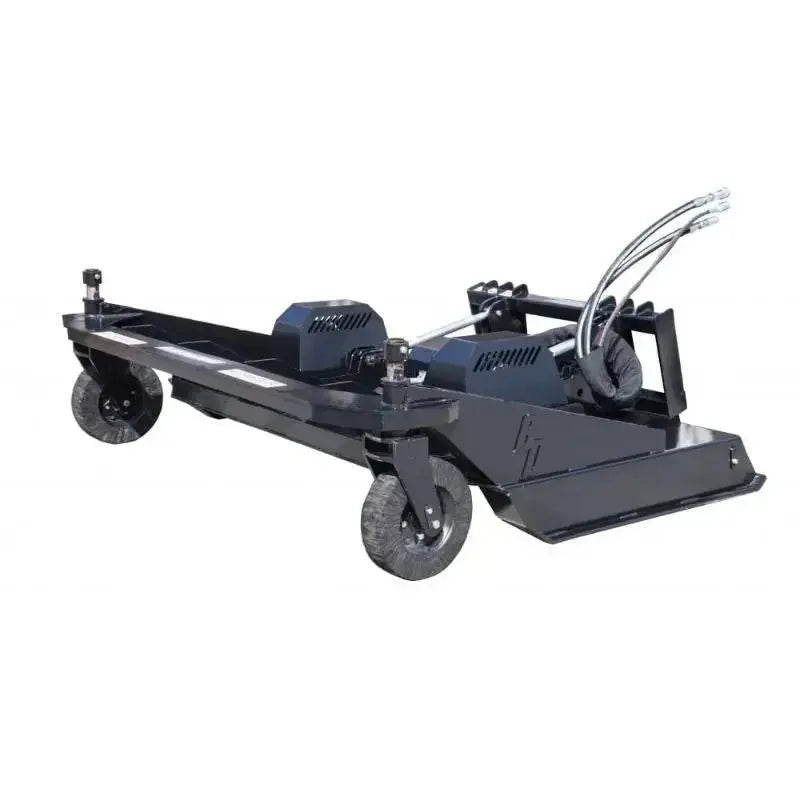 Blue Diamond's 84″ Dual Motor Brush Cutter, a powerful and efficient attachment designed for rugged vegetation clearing. Blue Diamond