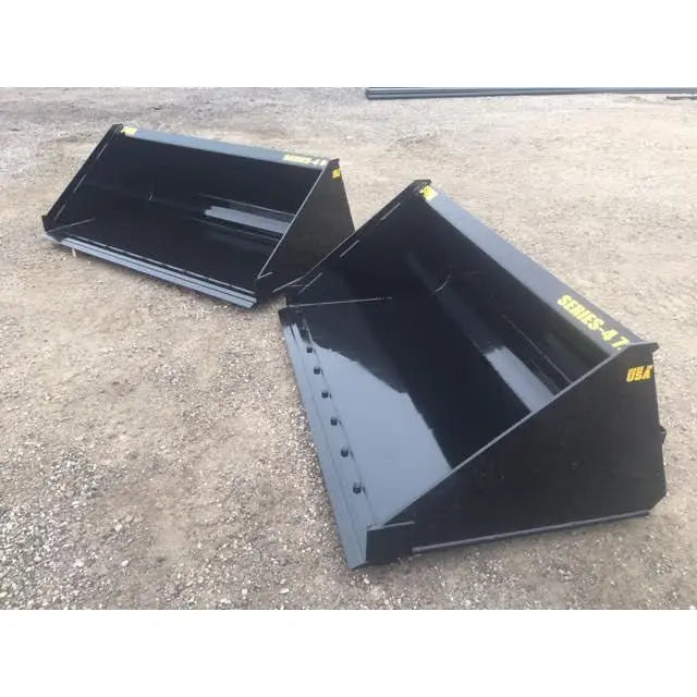 Series 4 Skidsteer Material Bucket - Elevate Efficiency with this Robust Attachment