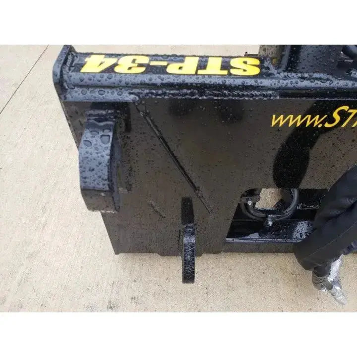 Versatile STP-34 Tree Puller - Top-Quality Attachment for Tractors Stinger Attachments Stinger Attachments